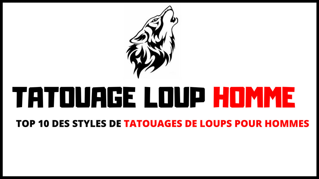 Tatouage Loup Homme