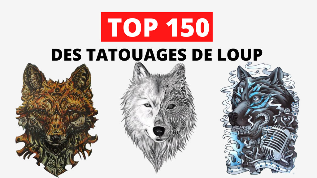 Top 150 des Tatouages de Loup