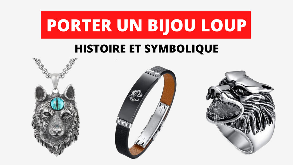 Pourquoi Porter un Bijou Loup ?