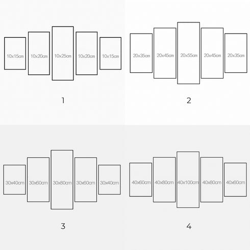 Tableau Loup et Louve