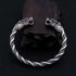 Bracelet Loup Fenrir (Acier)