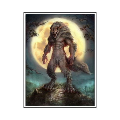 Tableau Loup Garou