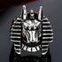 Bague Loup Pharaon (Acier)