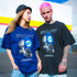 T-Shirt Loup Streetwear