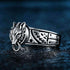 Bague Loup Vintage (Argent)