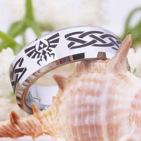 Bague Loup Indienne (Argent)