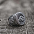 Bague Loup Nordique (Acier)