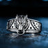 Bague Loup Vintage (Argent)