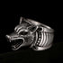 Bague Loup Homme (Argent)