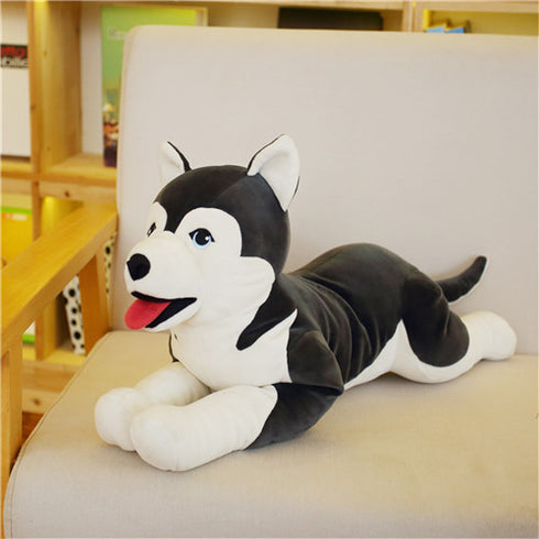Peluche Chien Loup Géant