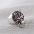 Bague Loup Garou (Acier)