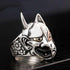 Bague Loup Japonais (Argent)
