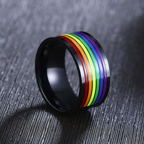 Bague Loup Spirituel (Acier)