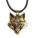 Collier Loup Garou (Acier)