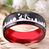 Bague Loup Meute (Acier)