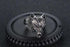 Bague Loup Tribal (Acier)