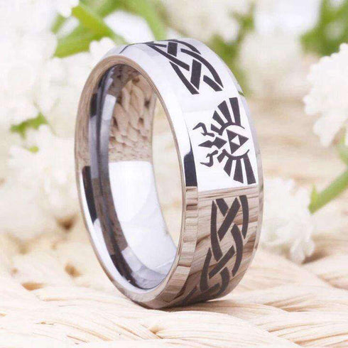 Bague Loup Indienne (Argent)