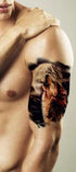 Tatouage Loup Hurlement