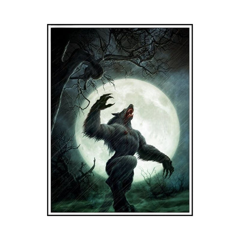 Tableau Loup Garou