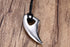 Pendentif Dent de Loup (Acier)
