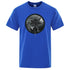 T-Shirt Loup en Coton