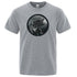 T-Shirt Loup en Coton