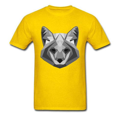 T-Shirt de Loup 3D