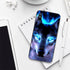 Coque Iphone Loup Galaxie