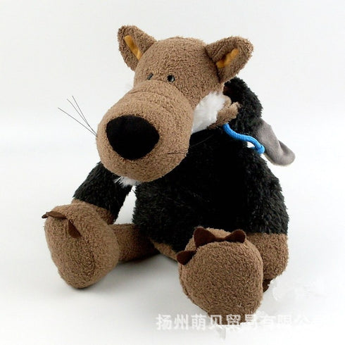 Peluche Loup Déguisé en Mouton