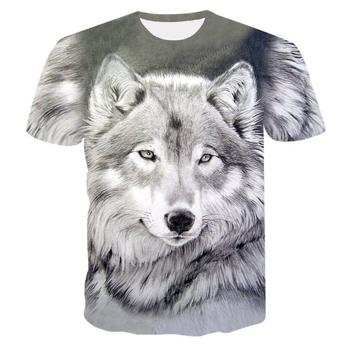 T-Shirt Loup Anubis