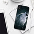 Coque Iphone Loup Galaxie