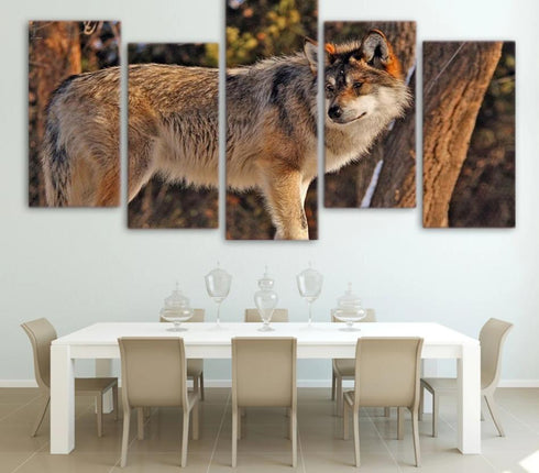 Tableau Loup Mexicain