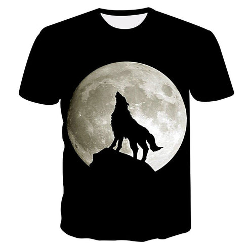 T-Shirt Loup Anubis
