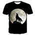 T-Shirt Loup Anubis