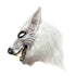 Masque Loup Blanc