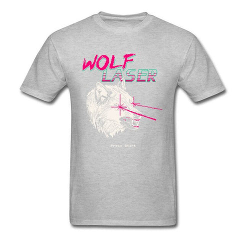 T-Shirt Loup Wolf Laser
