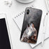 Coque Iphone Loup Galaxie