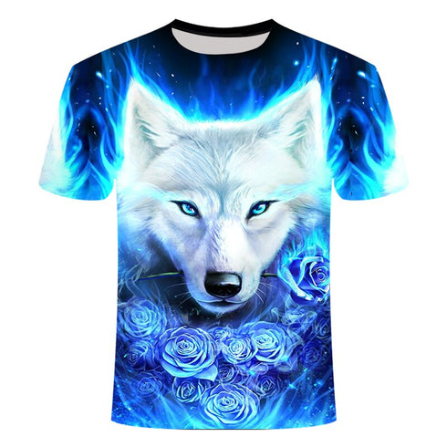 T-Shirt Loup Anubis