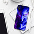 Coque Iphone Loup Galaxie