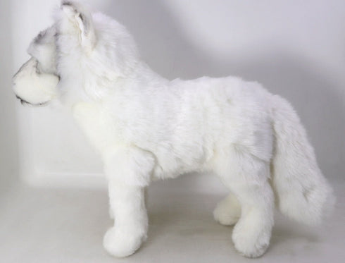 Peluche Loup Blanc