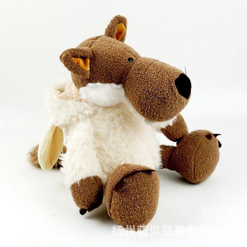 Peluche Loup Déguisé en Mouton
