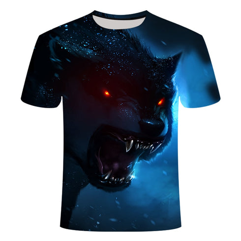 T-Shirt Loup Anubis