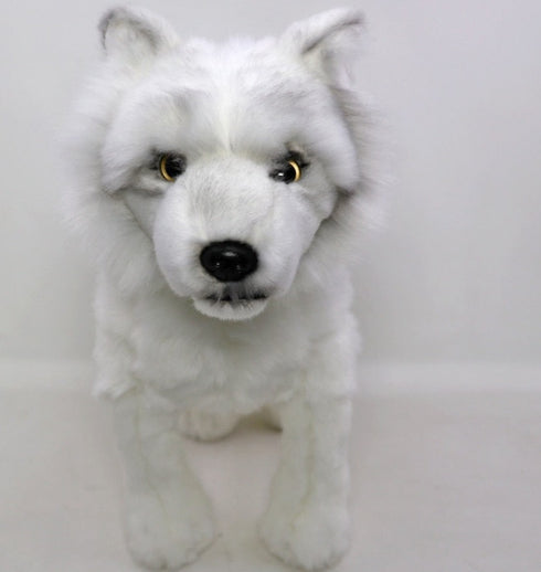 Peluche Loup Blanc