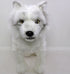 Peluche Loup Blanc