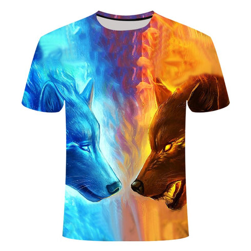 T-Shirt Loup Anubis