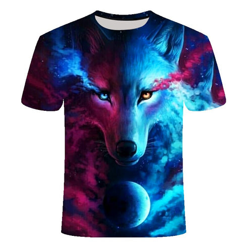 T-Shirt Loup Anubis