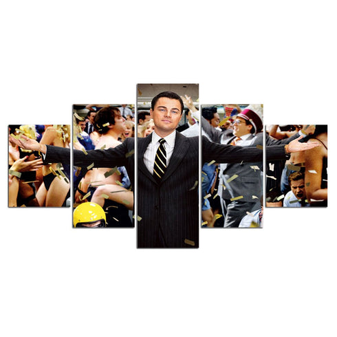 Tableau Loup Wall Street