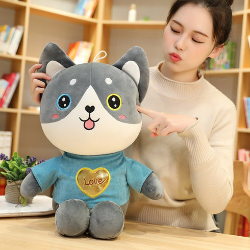 Peluche Loup Habillé