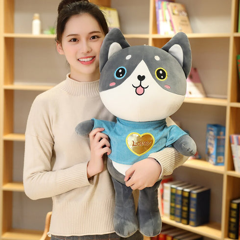 Peluche Loup Habillé