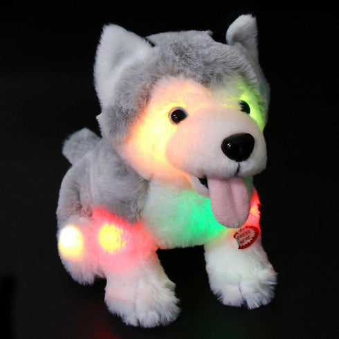 Peluche Loup Led